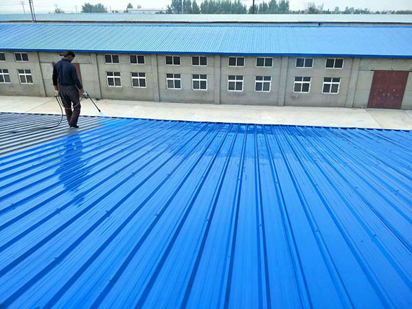 蓟州 彩钢瓦喷漆翻新工业厂房、仓库